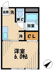 第２白王荘の物件間取画像